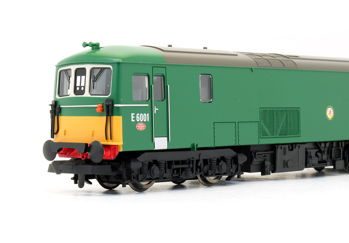 Pre-Owned BR Green Class 73 'E6001' Electro-Diesel Locomotive