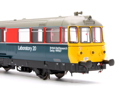 Waggon & Maschinenbau (W&M) Diesel Railbus Railway Technical Centre Red/Blue 'Laboratory 20'