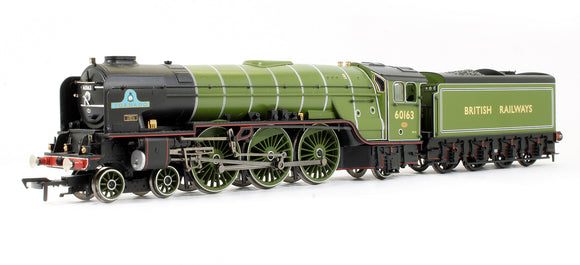 Pre-Owned A1 Class 60163 'Tornado' British Railways Apple Green Steam Locomotive (DCC Fitted)