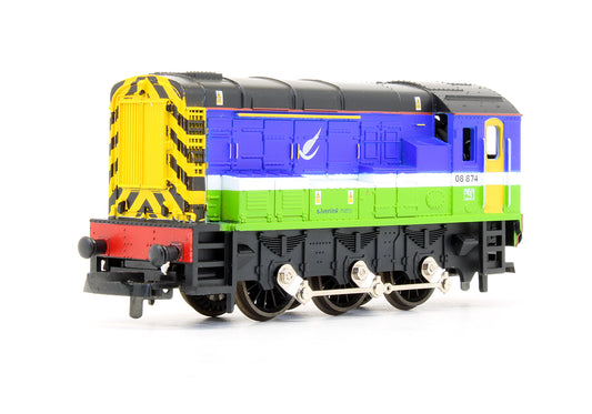 Pre-Owned Silverlink Class 08874 Diesel Shunter Locomotive