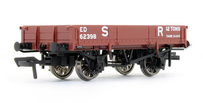 Pre-Owned SECR Ballast Wagon No.62398, SR Red Oxide (Pre '36) Post SR Body