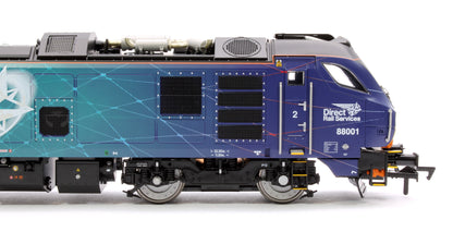 Pre-Owned 4D-088-001 Class 88 'Revolution' 88001 DRS Electro-Diesel Locomotive