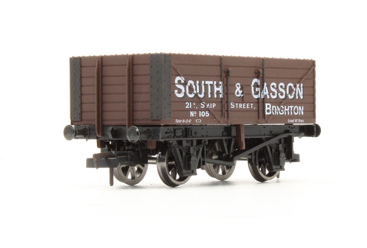 Pre-Owned 7 Plank Wagon 'South & Gasson' No.105