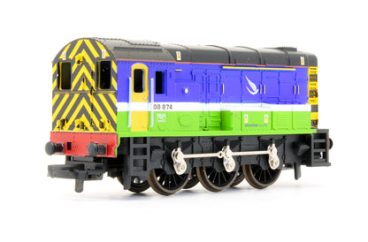 Pre-Owned L205200 Silverlink Class 08874 Diesel Shunter Locomotive