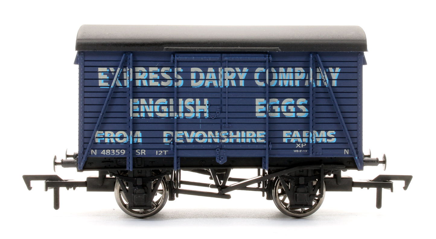 Pre-Owned 'Express Dairy Company English Eggs' 12T Goods Van No.48359