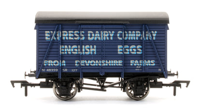 Pre-Owned 'Express Dairy Company English Eggs' 12T Goods Van No.48359