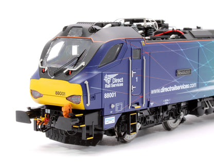 Pre-Owned 4D-088-001 Class 88 'Revolution' 88001 DRS Electro-Diesel Locomotive
