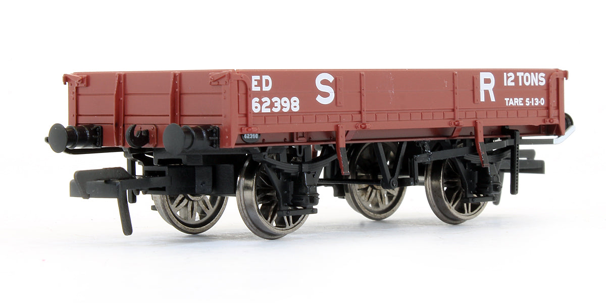 Pre-Owned SECR Ballast Wagon No.62398, SR Red Oxide (Pre '36) Post SR Body