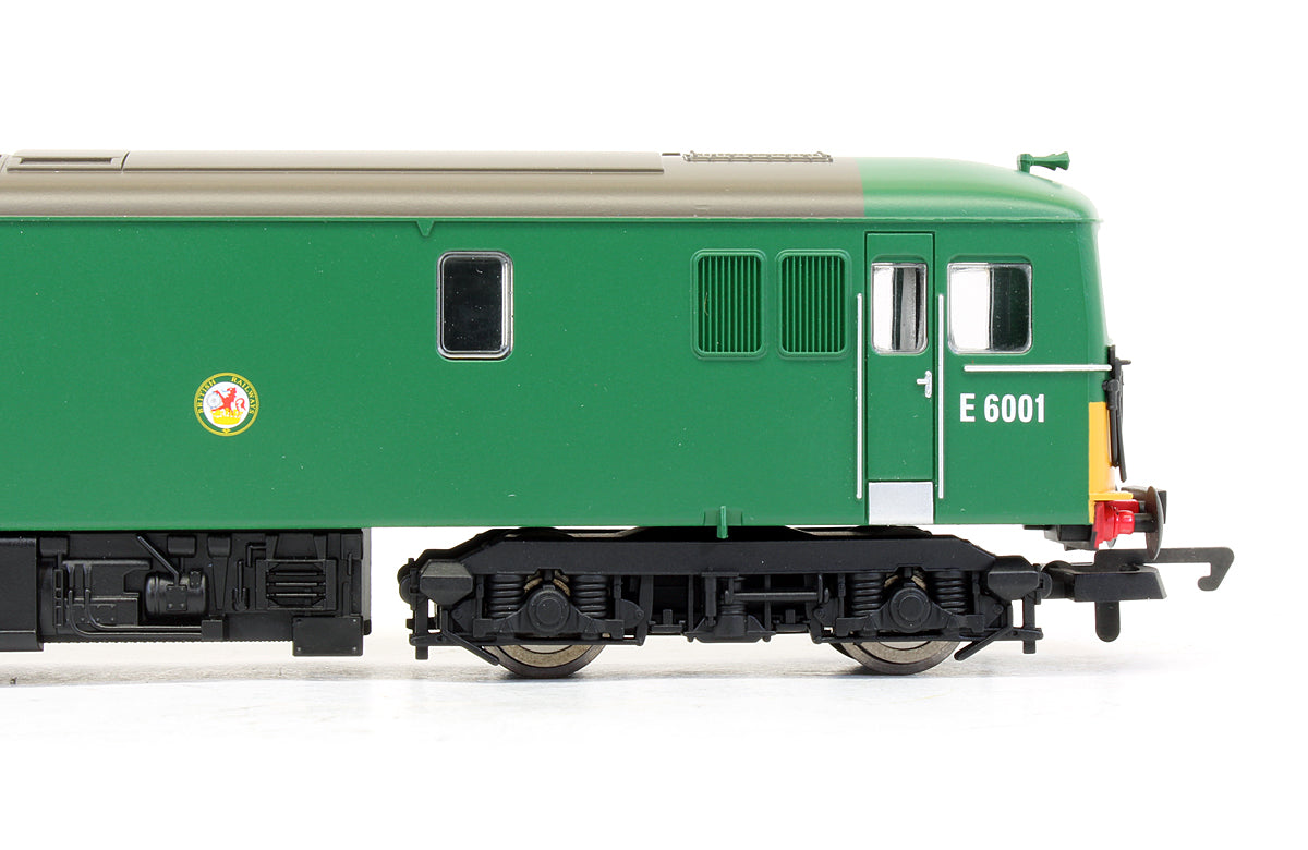 Pre-Owned BR Green Class 73 'E6001' Electro-Diesel Locomotive