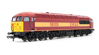 Pre-Owned EWS Class 56105 Diesel Locomotive