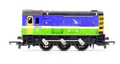 Pre-Owned L205200 Silverlink Class 08874 Diesel Shunter Locomotive