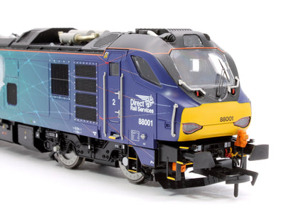 Pre-Owned 4D-088-001 Class 88 'Revolution' 88001 DRS Electro-Diesel Locomotive