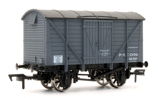 Pre-Owned HM Dockyard Portsmouth Vent Van No.551 - Limited Edition