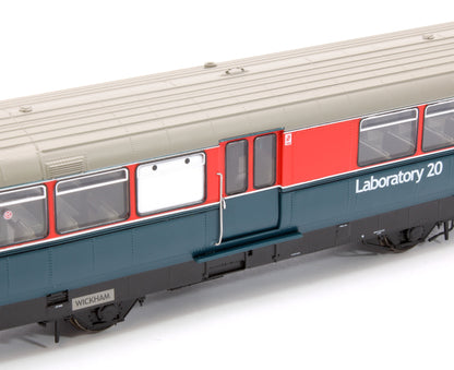 Waggon & Maschinenbau (W&M) Diesel Railbus Railway Technical Centre Red/Blue 'Laboratory 20'