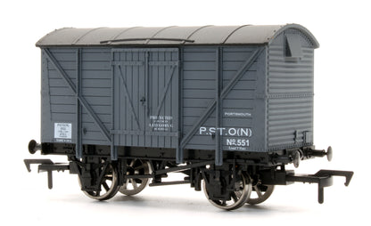 Pre-Owned HM Dockyard Portsmouth Vent Van No.551 - Limited Edition