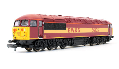 Pre-Owned EWS Class 56105 Diesel Locomotive