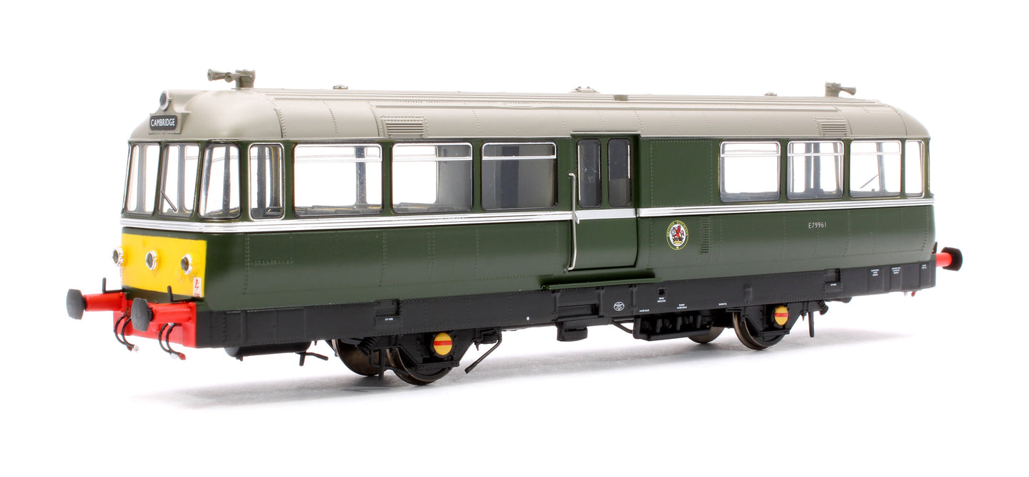 8708 Pre-Owned Waggon & Maschinenbau (W&M) Diesel Railbus BR Green E79961 (small yellow panel)