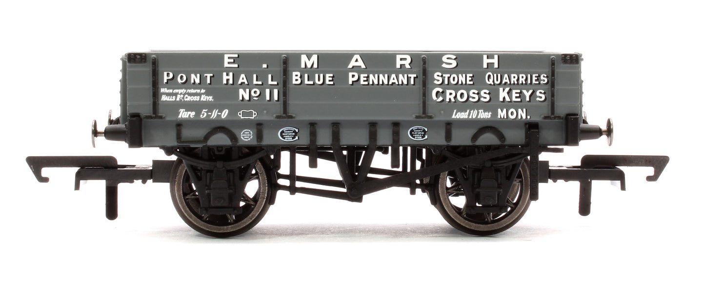 3 Plank Wagon E. Marsh Grey No.11