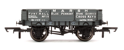 3 Plank Wagon E. Marsh Grey No.11