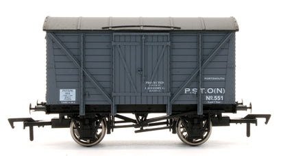 Pre-Owned HM Dockyard Portsmouth Vent Van No.551 - Limited Edition