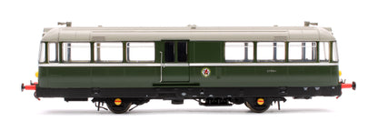 Waggon & Maschinenbau (W&M) Diesel Railbus BR Green E79961 (small yellow panel)