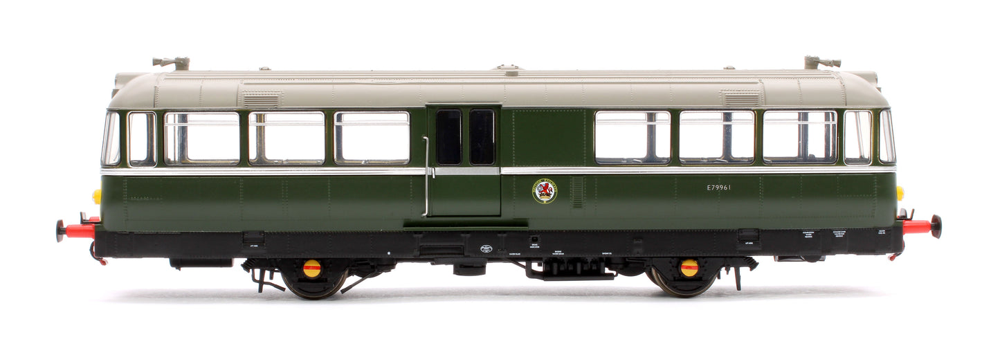 8708 Pre-Owned Waggon & Maschinenbau (W&M) Diesel Railbus BR Green E79961 (small yellow panel)
