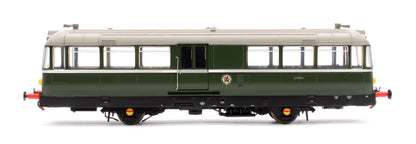 8708 Pre-Owned Waggon & Maschinenbau (W&M) Diesel Railbus BR Green E79961 (small yellow panel)