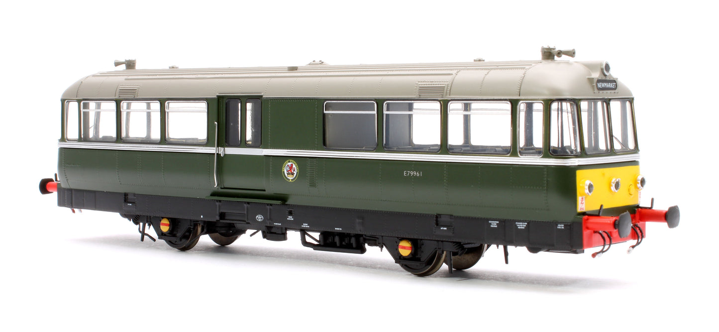 8708 Pre-Owned Waggon & Maschinenbau (W&M) Diesel Railbus BR Green E79961 (small yellow panel)