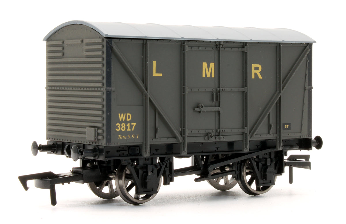 Pre-Owned WD Longmoor Military Railway 8T Van No.WD3817 - Limited Edition