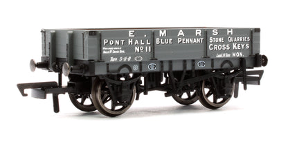 3 Plank Wagon E. Marsh Grey No.11