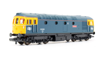 Pre-Owned BR Blue Class 33052 'Ashford' Diesel Locomotive