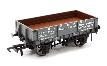 3 Plank Wagon E. Marsh Grey No.11