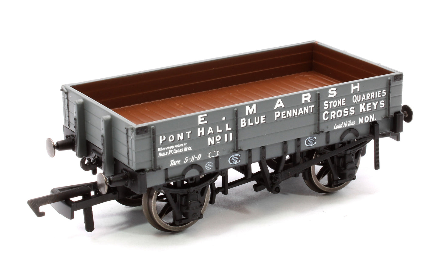 Pre-Owned 3 Plank Wagon E. Marsh Grey No.11