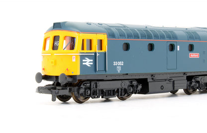 Pre-Owned BR Blue Class 33052 'Ashford' Diesel Locomotive