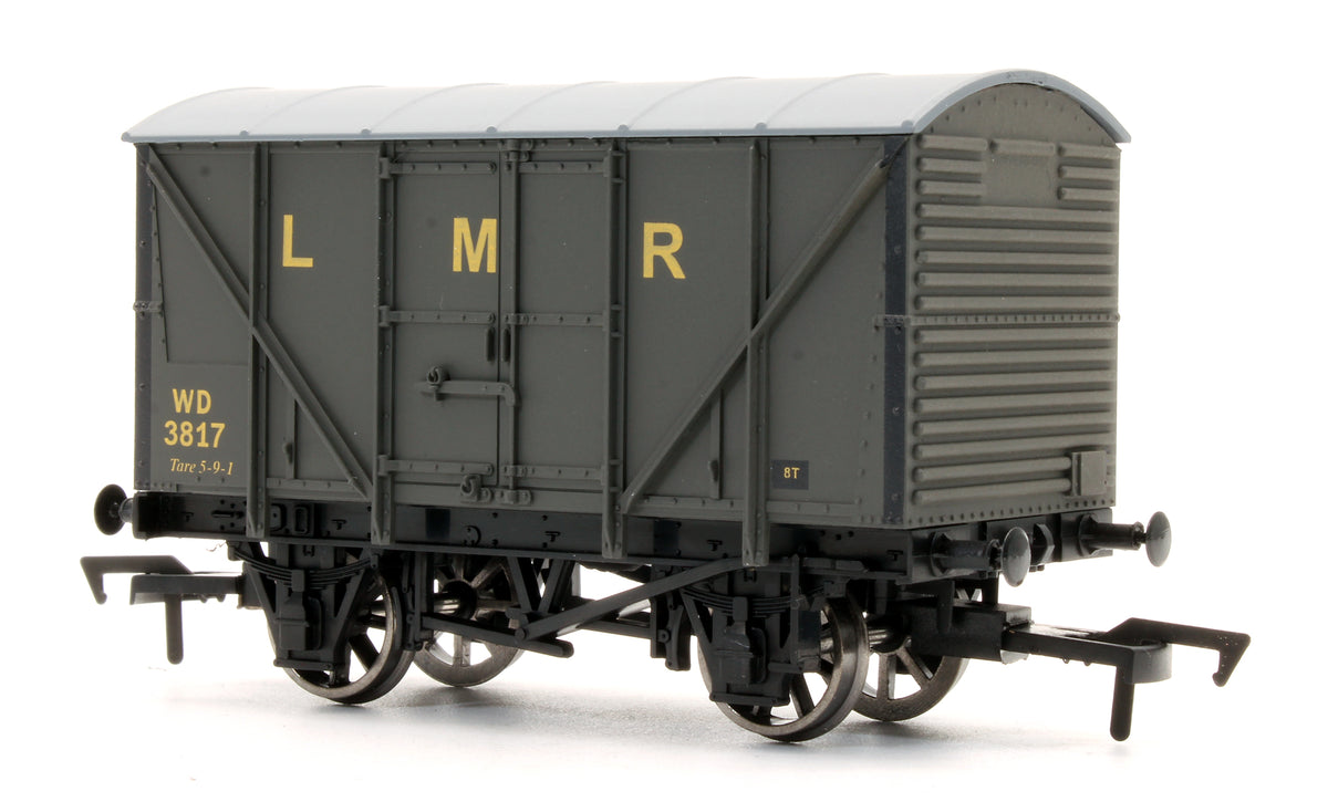 Pre-Owned WD Longmoor Military Railway 8T Van No.WD3817 - Limited Edition
