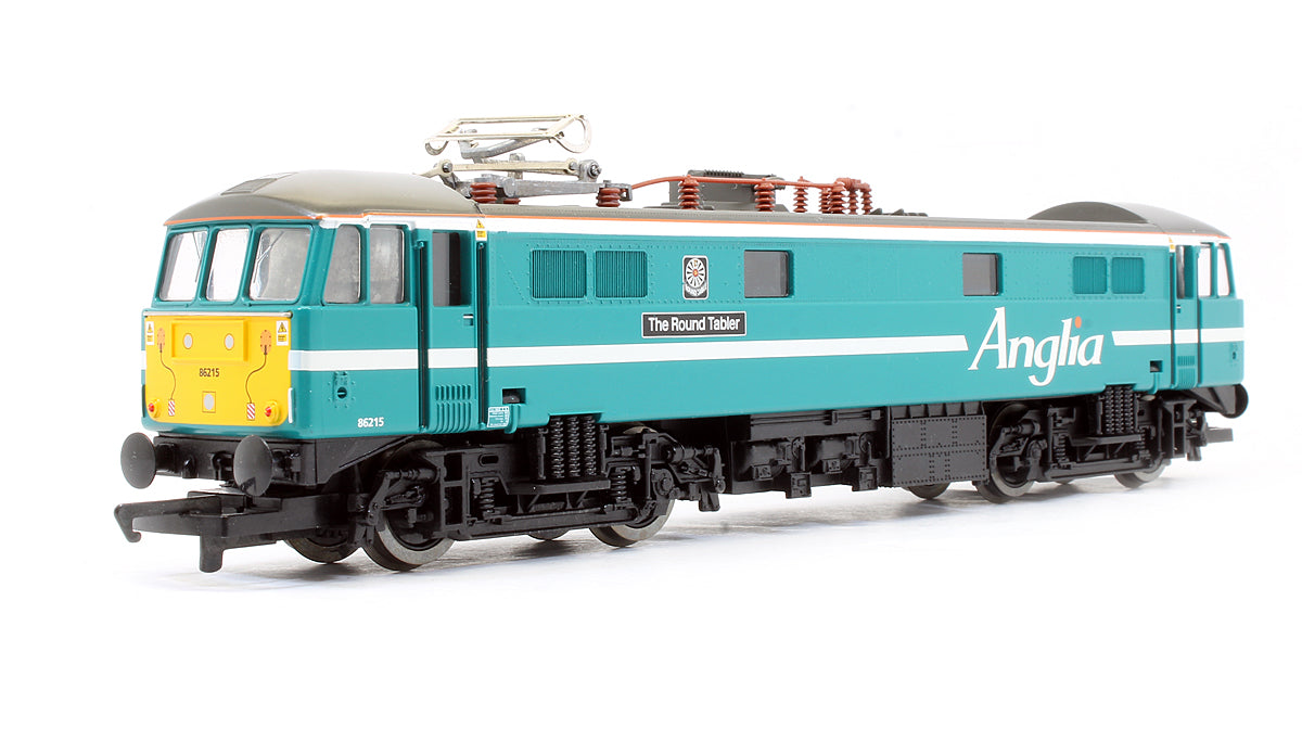 Pre-Owned R2160A Anglia Railways Class 86215 'The Round Tabler' Electric Locomotive