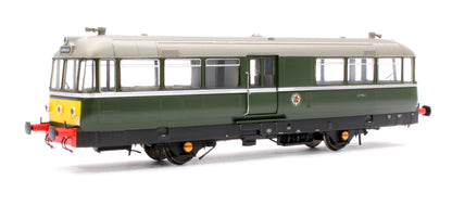 Waggon & Maschinenbau (W&M) Diesel Railbus BR Green E79961 (small yellow panel)