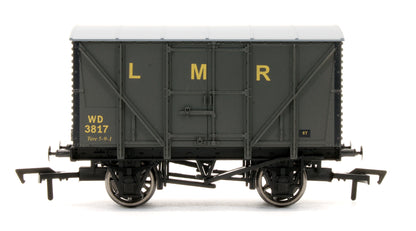 Pre-Owned WD Longmoor Military Railway 8T Van No.WD3817 - Limited Edition