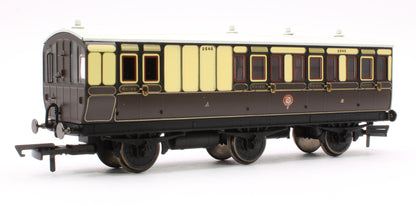 Pre-Owned 6 Wheel Coach 3rd Class GWR 2548