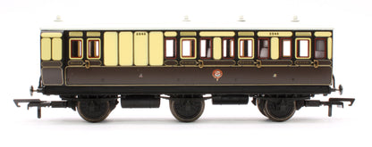 Pre-Owned 6 Wheel Coach 3rd Class GWR 2548