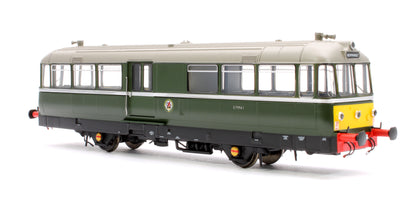 Waggon & Maschinenbau (W&M) Diesel Railbus BR Green E79961 (small yellow panel)