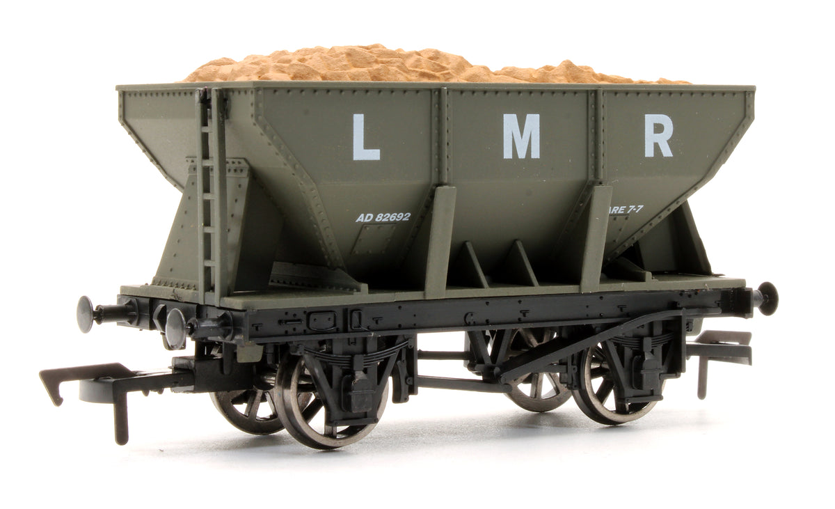 Pre-Owned Longmoor Military Railway 24T Hopper Wagon with Load No.AD 82692 - Limited Edition