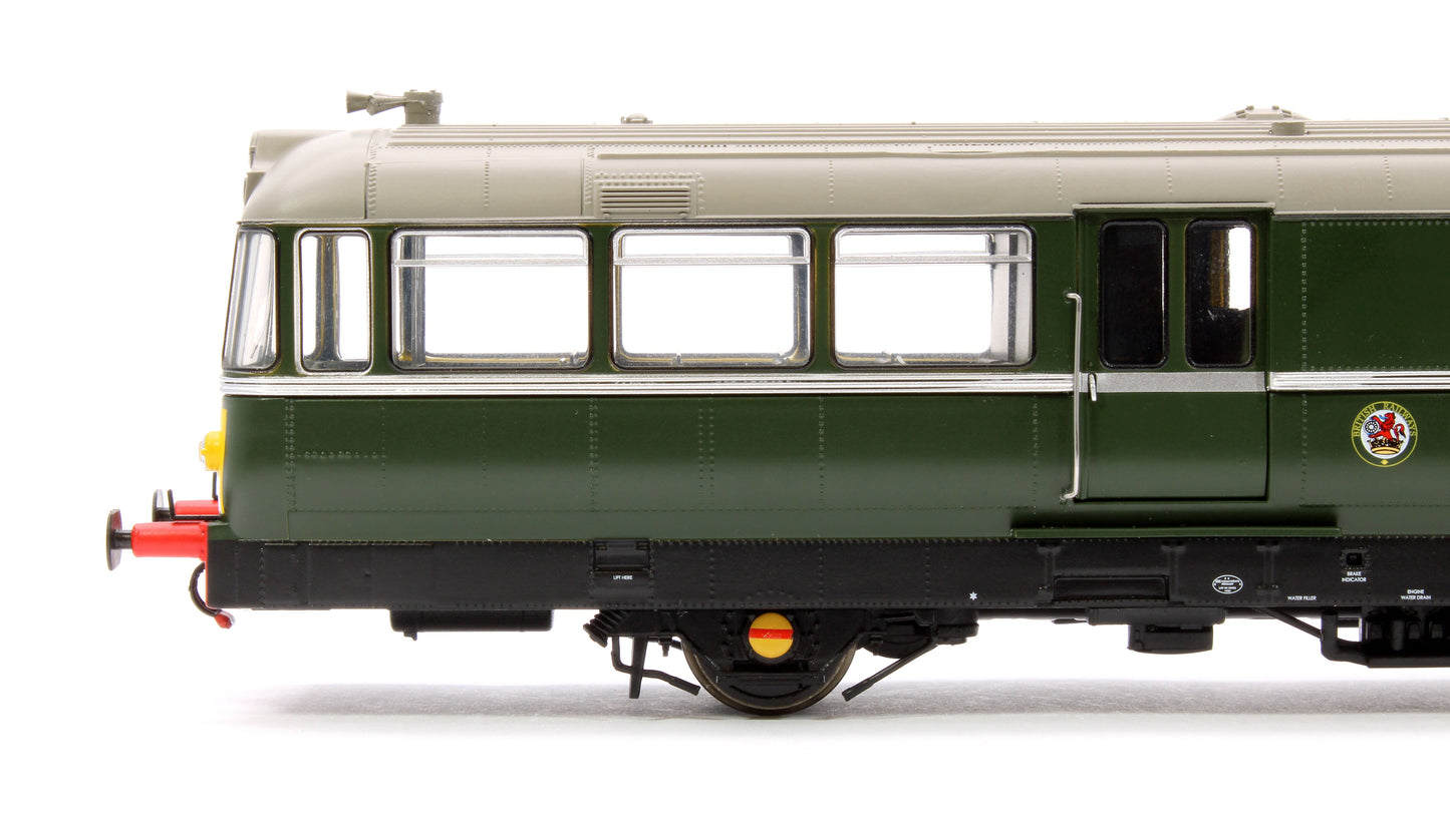8708 Pre-Owned Waggon & Maschinenbau (W&M) Diesel Railbus BR Green E79961 (small yellow panel)