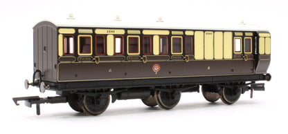 Pre-Owned 6 Wheel Coach 3rd Class GWR 2548
