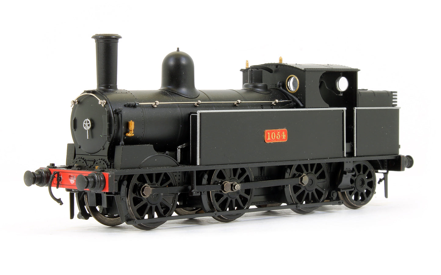 Pre-Owned 35-050 LNWR Webb Coal Tank in LNWR Plain Black 0-6-2 Tank Locomotive No.1054 - DCC Fitted