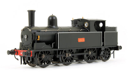 Pre-Owned 35-050 LNWR Webb Coal Tank in LNWR Plain Black 0-6-2 Tank Locomotive No.1054 - DCC Fitted