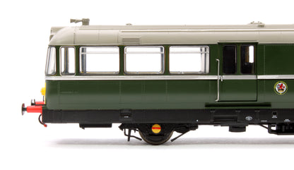 Waggon & Maschinenbau (W&M) Diesel Railbus BR Green E79961 (small yellow panel)