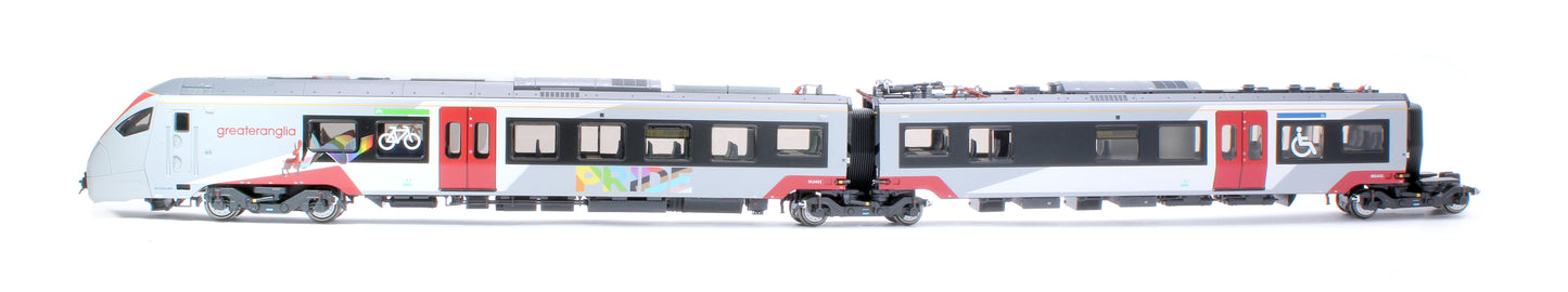 Greater Anglia Class 755-4 FLIRT 4 Car Pride Livery Train Pack