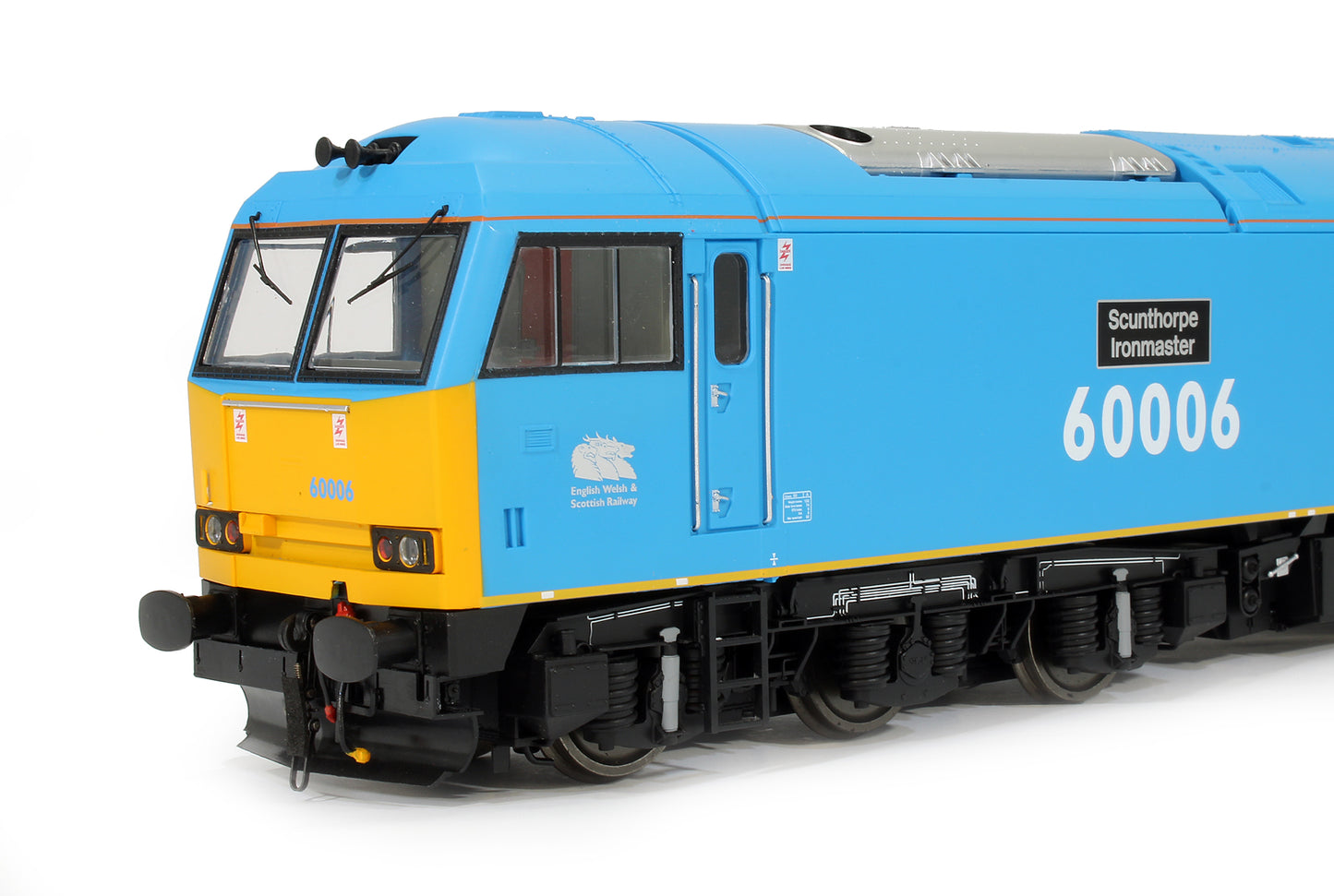 Pre-Owned EWS / British Steel Class 60006 'Scunthorpe Ironmaster' Diesel Locomotive (Exclusive Edition)