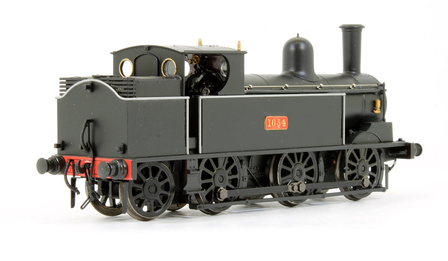 Pre-Owned 35-050 LNWR Webb Coal Tank in LNWR Plain Black 0-6-2 Tank Locomotive No.1054 - DCC Fitted
